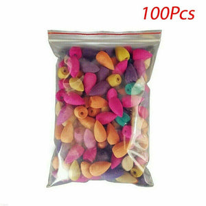 100 pcs Aromatic Cones for Backflow Incense Burner